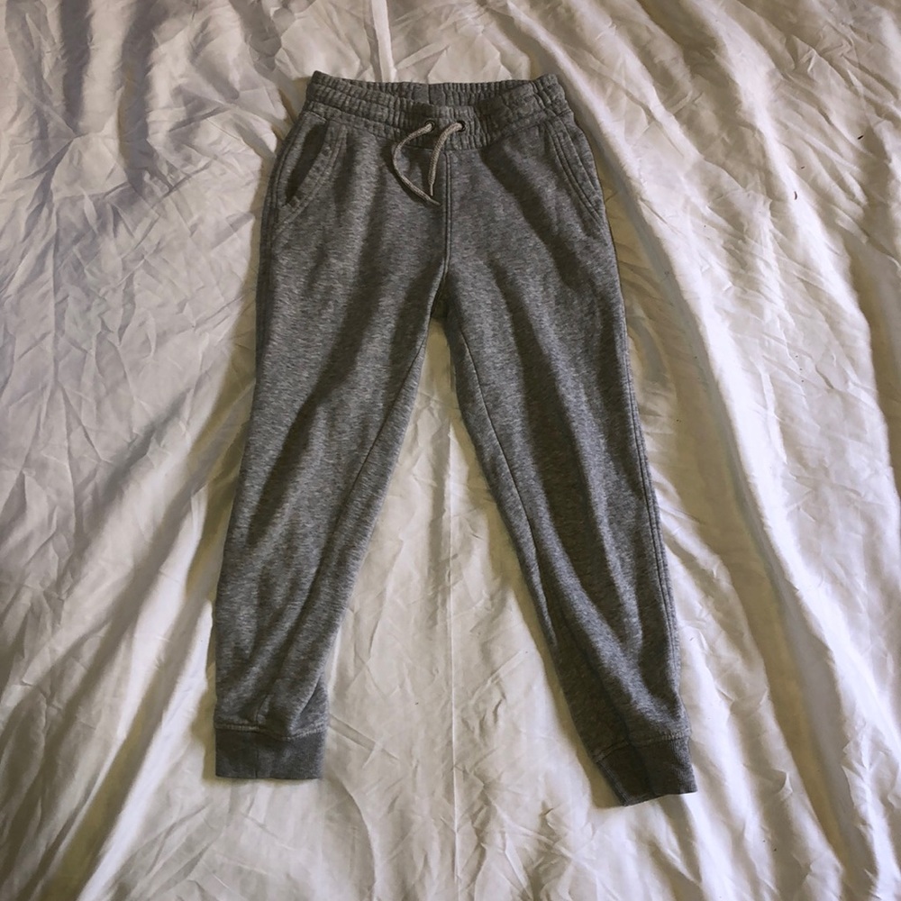 Kids grey sweatpants